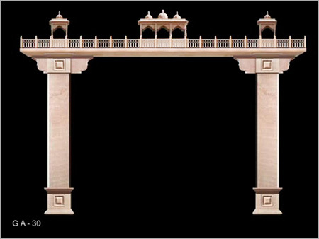 Stone Arch Gates