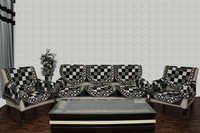 Printed Chenille Sofa Panel Destiny