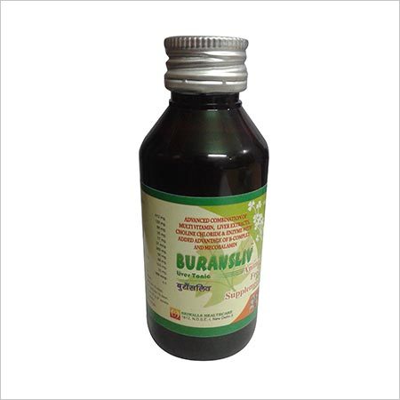 Buransliv Liquid Veterinary Supplement - 100ml Bottle, Prescription Syrup for Animal Use - Promotes Healthy Efficacy, Grade A