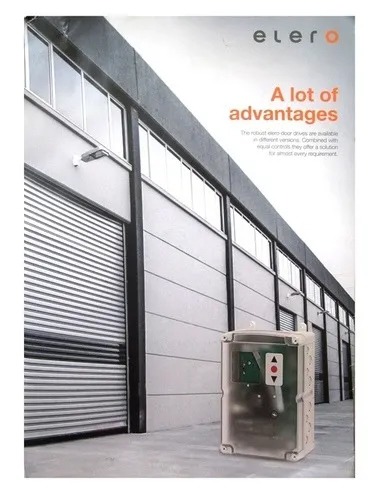 Modular Control Box Rolling Shutter