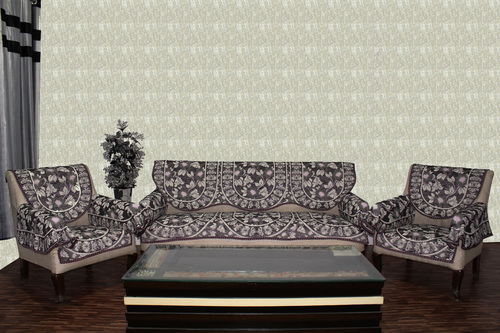 पॉलिएस्टर कॉटन स्ट्रूप सोफा पैनल रिवर्स