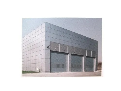 Industrial Aluminium Shutter - Durable Single and Double Skinned Design, Electric Motor Drive Systems for Enhanced Performance