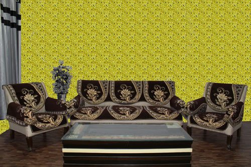 प्रिंटेड चेनिल सोफा पैनल I 20