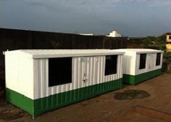 As Per Requirement Portable Cabins