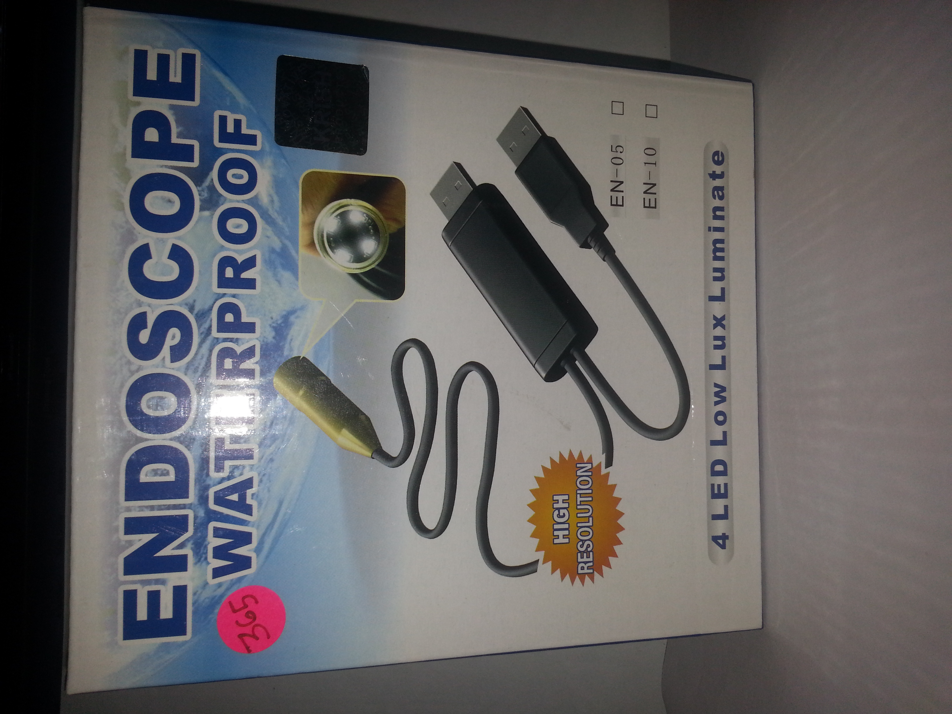 365 - Endoscope Waterproof Camera