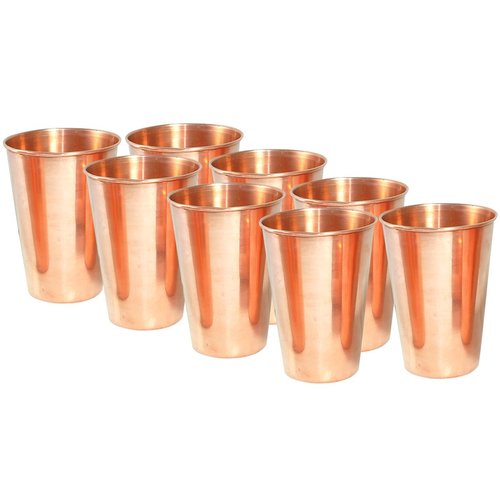 Copper Handmade Tumbler Glass
