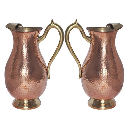 Hammered Mughlai Jug