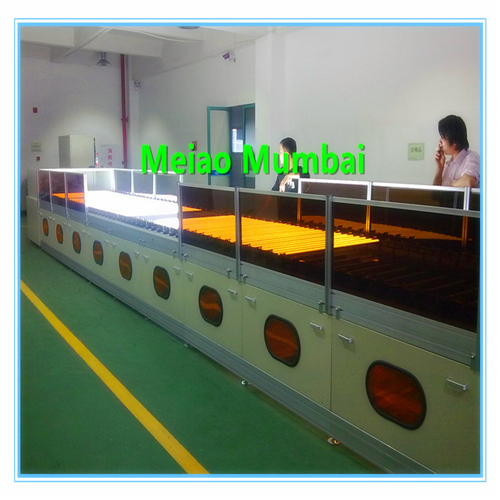 Led Street Lights Assembly Line Machine