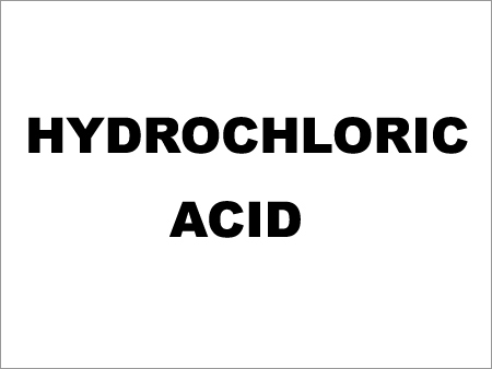 हाइड्रोक्लोरिक एसिड
