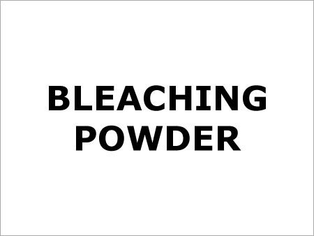 ब्लीचिंग पाउडर