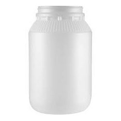 Plastic Plain Jar