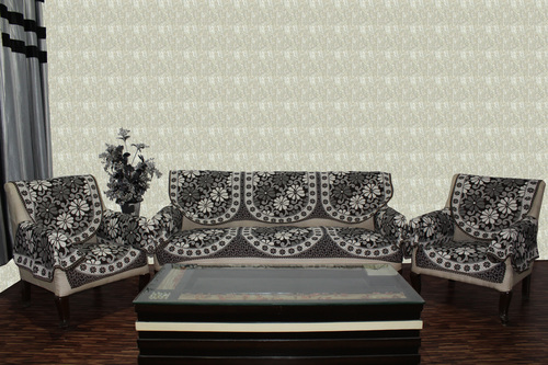 प्रिंटेड चेनिल सोफा पैनल रिवर्स
