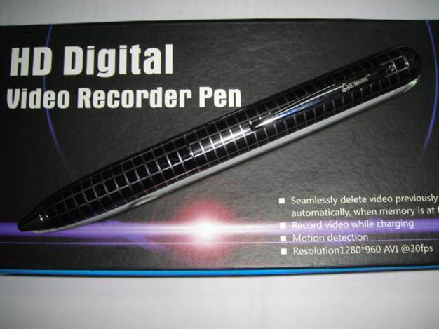 089 - Dvr Pen Camera