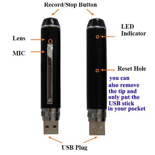 089 - Dvr Pen Camera