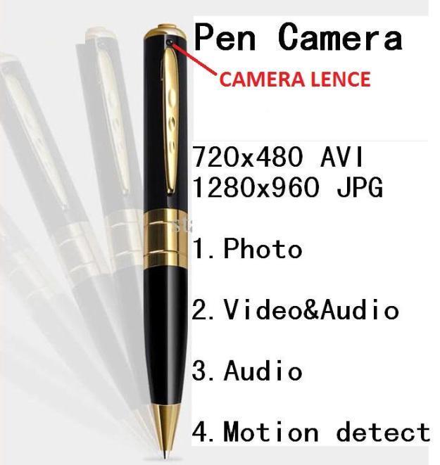 089 - Dvr Pen Camera
