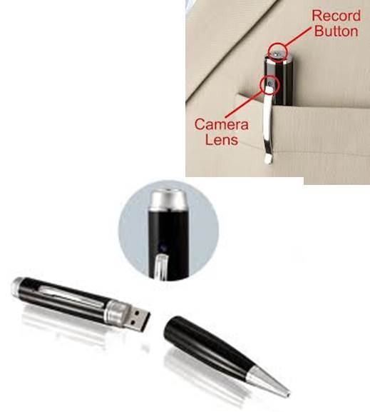 089 - Dvr Pen Camera