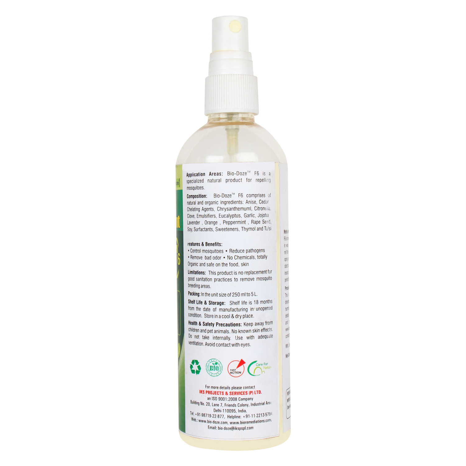 Herbal Mosquito Repellent