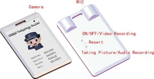 077 - Id Card Camera