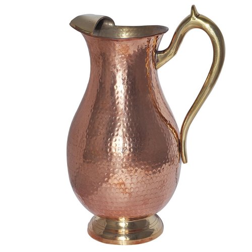 Hammered Mughlai Jug