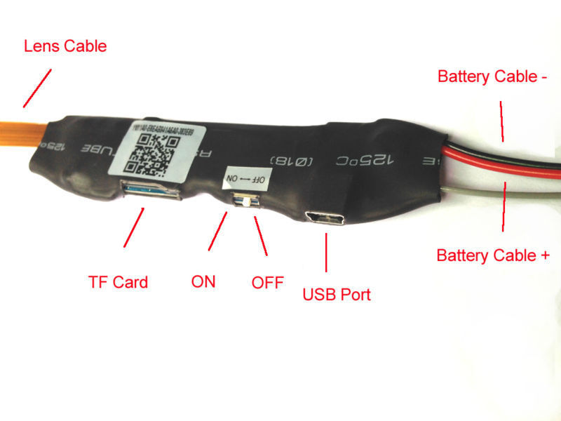 275 - Camera Hd P2p Wifi Diy Module