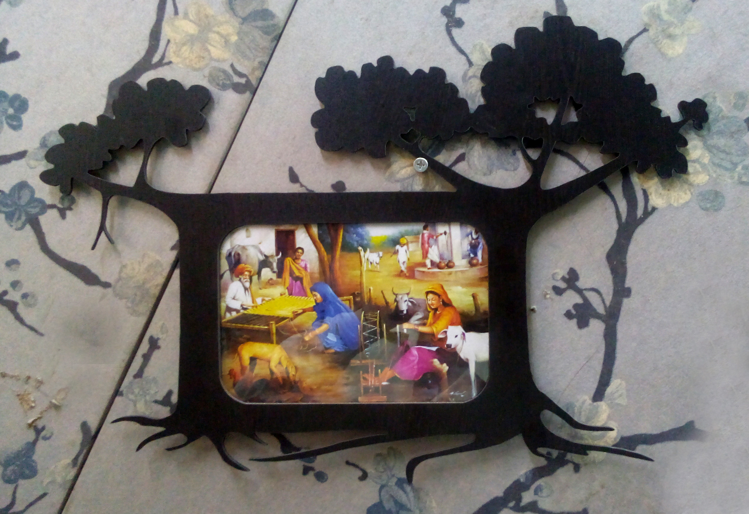 Collage Picture Frames - Premium Wood & Plastic Materials, Light Weight & Durable Design, Stylish Finishing Options