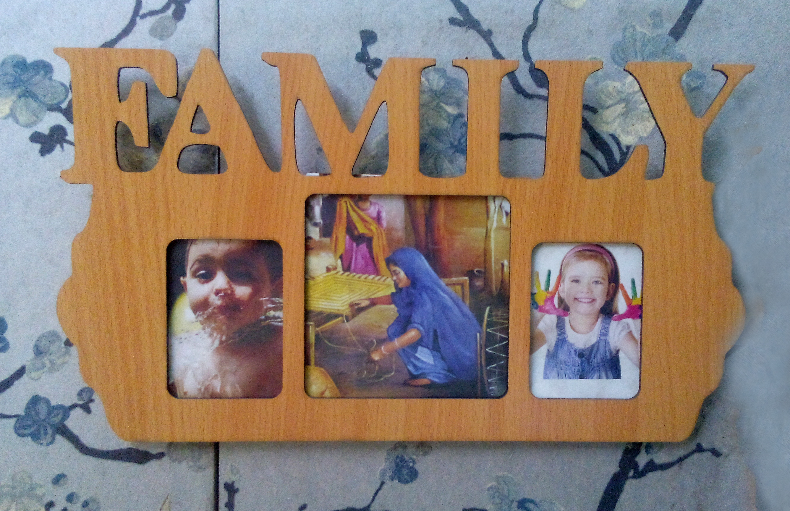 Collage Picture Frames - Premium Wood & Plastic Materials, Light Weight & Durable Design, Stylish Finishing Options