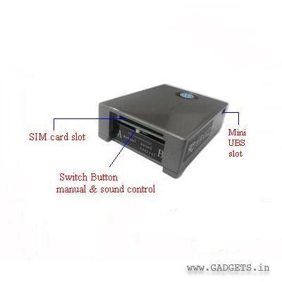 Gsm Voip Alarm Monitor - 900mhz/1800mhz/1900mhz Frequency, 3-15 Days Standby Time, Voice Detection Alarm Feature, Remote Control Via Sms Commands
