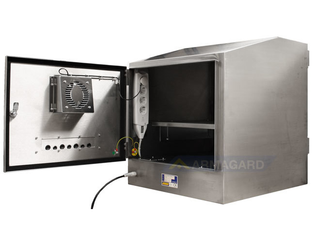 Ss Panel Fabrication Work Base Material: Stainless Steel