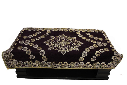 टिकाऊ चेनिल टेबल कवर नैनो