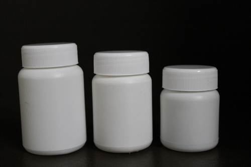 Round Tablet Container
