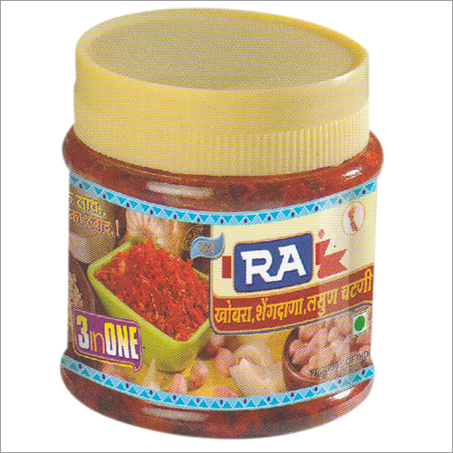 खोदरा, शेंगदाणा, लहसुन चटनी