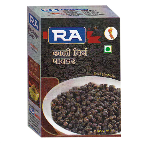 काली मिर्च पाउडर