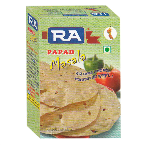 पापड़ मसाला