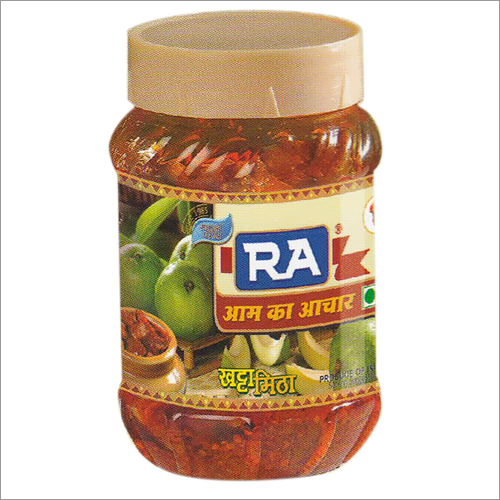 खट्टा मीठा आम का अचार