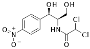  क्लोरैम्फेनिकॉल C11H12Cl2N2O5