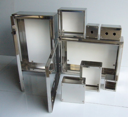 S.s Control Panels Base Material: Stainless Steel