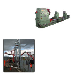 भारी शुल्क लेथ मशीन