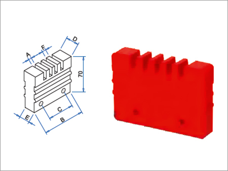 Four Way Finger Support - 6mm x 4 Run, 10mm x 4 Run, 12mm x 4 Run Dimensions 80x50x14mm, IP54 Protection, 55MHz Frequency | Durable and Reliable Design