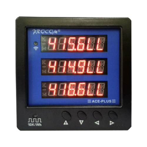 Digital Panel Meter- Ace Operating Temperature: 50 Celsius (Oc)