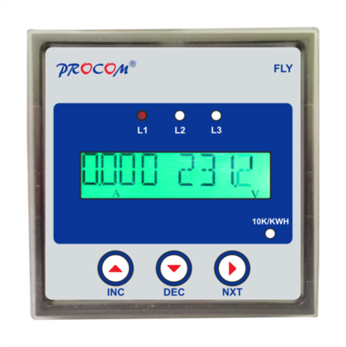 Fly Meter Operating Temperature: 55 Celsius (Oc)
