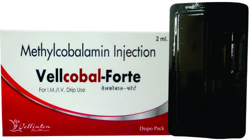 Vellcobal Forte - Drug Type: Injection