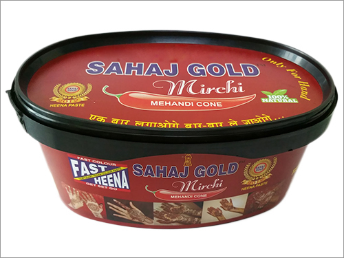 प्राकृतिक मेहंदी