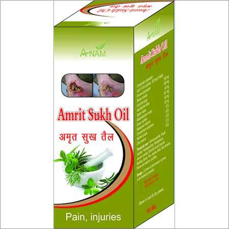 3 डी अमृत सुख तेल