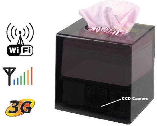 100 - Tissue Box Camera