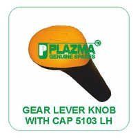 Gear Lever Knob With Cap 5103 Lh Green Tractor