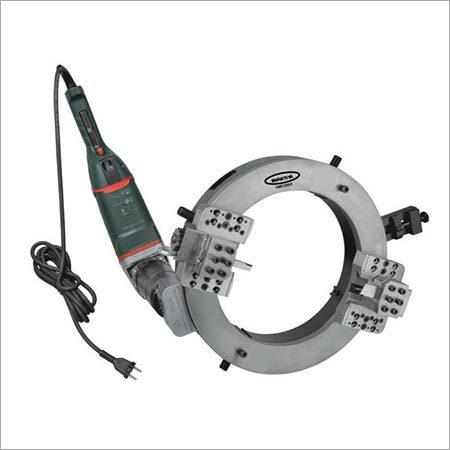 Pipe Cutting Bevelig Machine (Self Centre) - Color: Multicolor