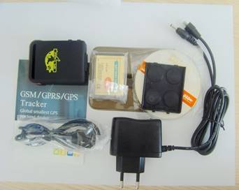 006 - Gsm Gps Tracker (Small)
