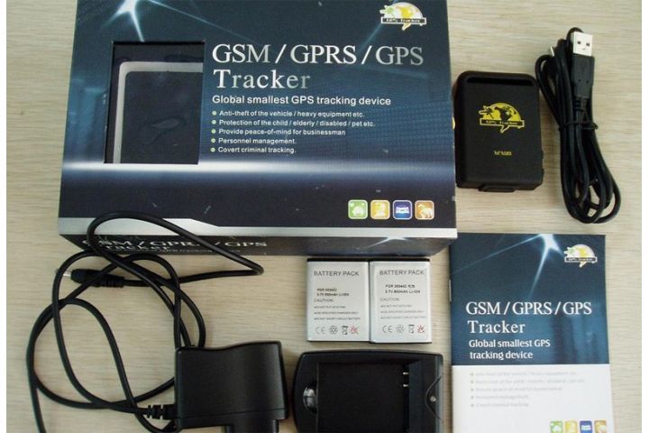 006 - Gsm Gps Tracker (Small)