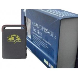 006 - Gsm Gps Tracker (Small)