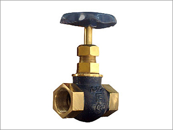Bronze Wheel Valve